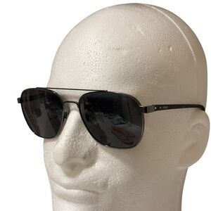 Fossil Black Aviator Sunglasses in great condition no no case